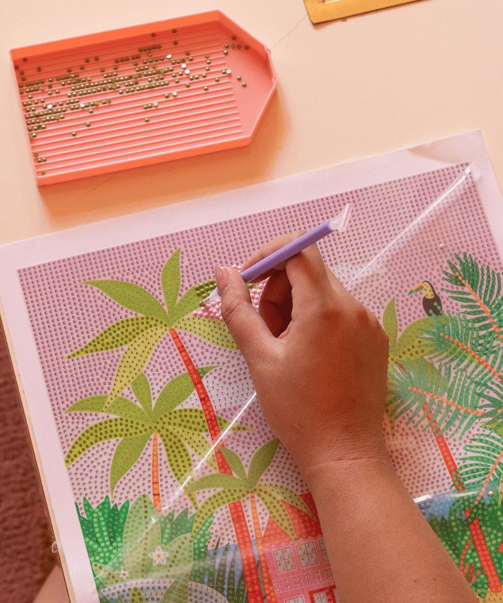 Diamond Painting Dream Home | La Petite Épicerie