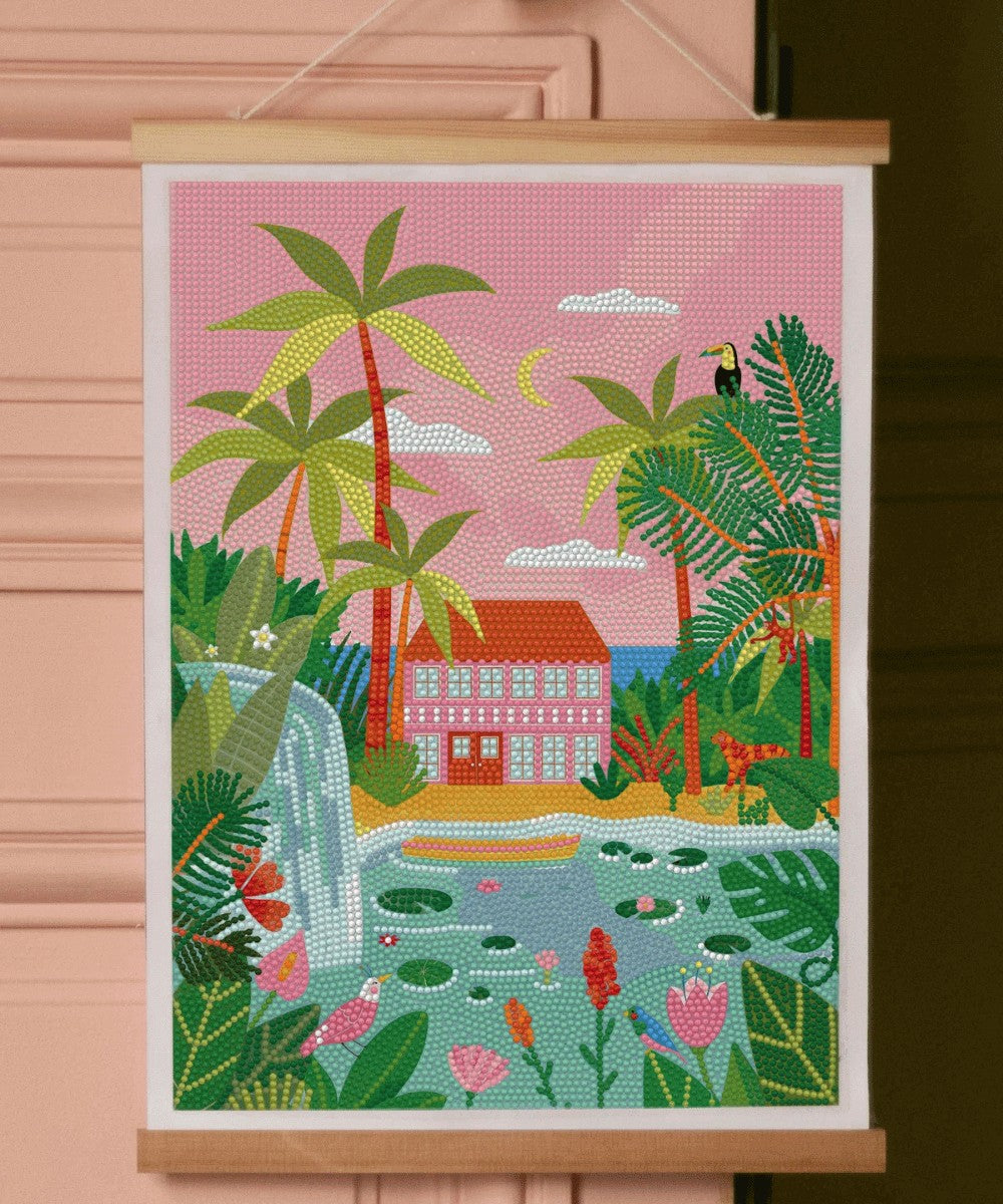 Diamond Painting Dream Home | La Petite Épicerie