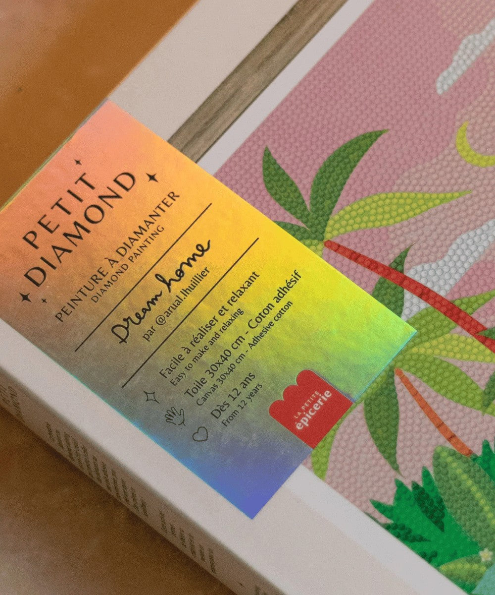 Diamond Painting Dream Home | La Petite Épicerie