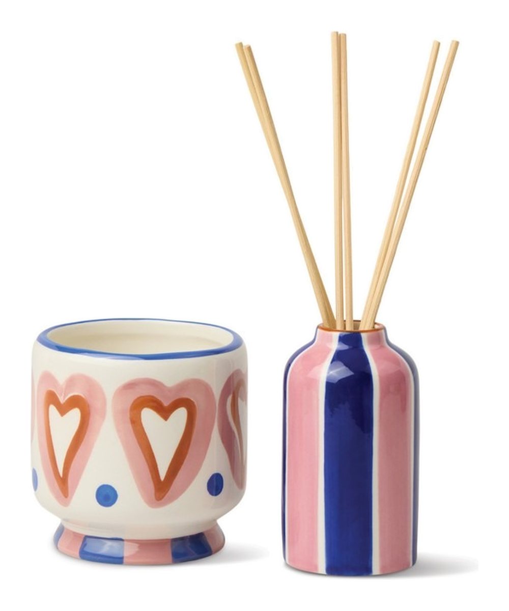 Diffuseur en céramique A Dopo Cœurs - Rosewood Vanilla