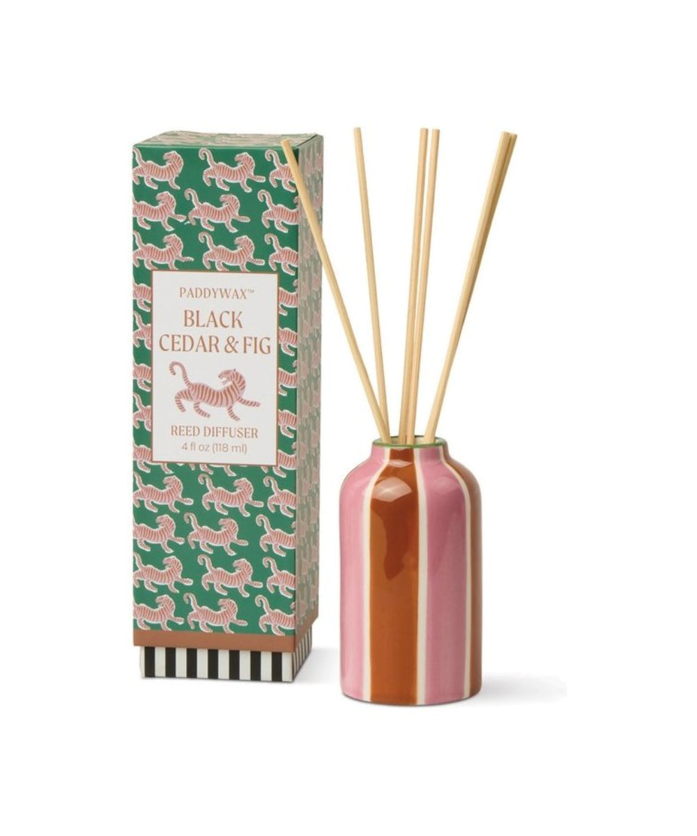 Diffuseur en céramique A Dopo Tigre - Black Cedar & Fig