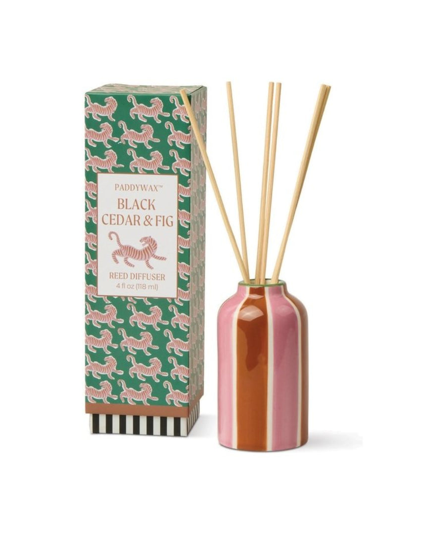 Diffuseur en céramique A Dopo Tigre - Black Cedar & Fig