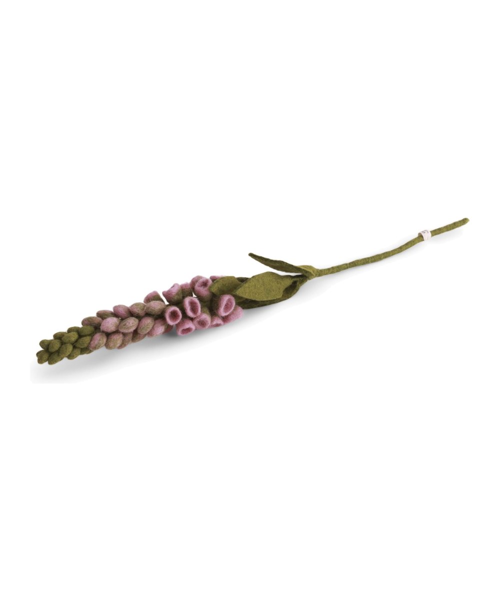 Digitale rose clair de la marque Gry & Sif, sur fond blanc