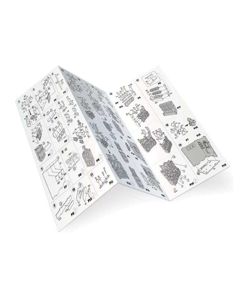 Diorama boulangerie Buki détail produit sur fond clair