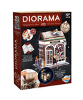 Photo du packaging du diorama Librairie de Buki