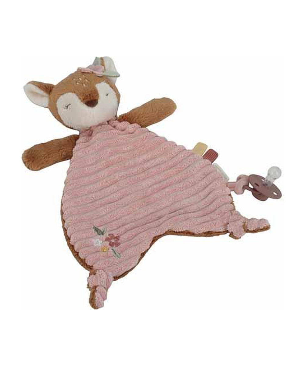 Doudou faon Fairy Garden Little Dutch sur fond blanc