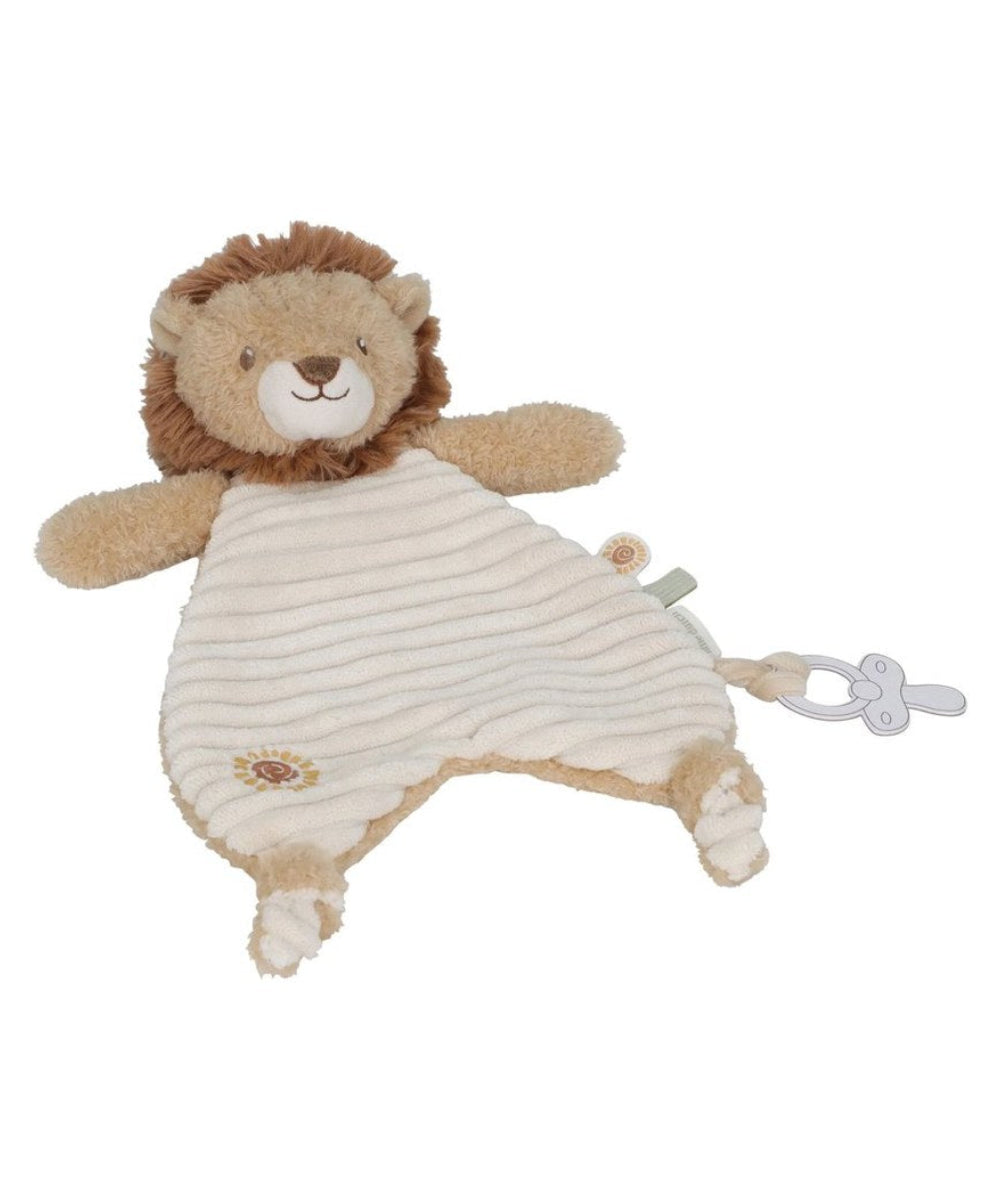 Doudou Lion de la collection Safari Friends de la marque Little Dutch