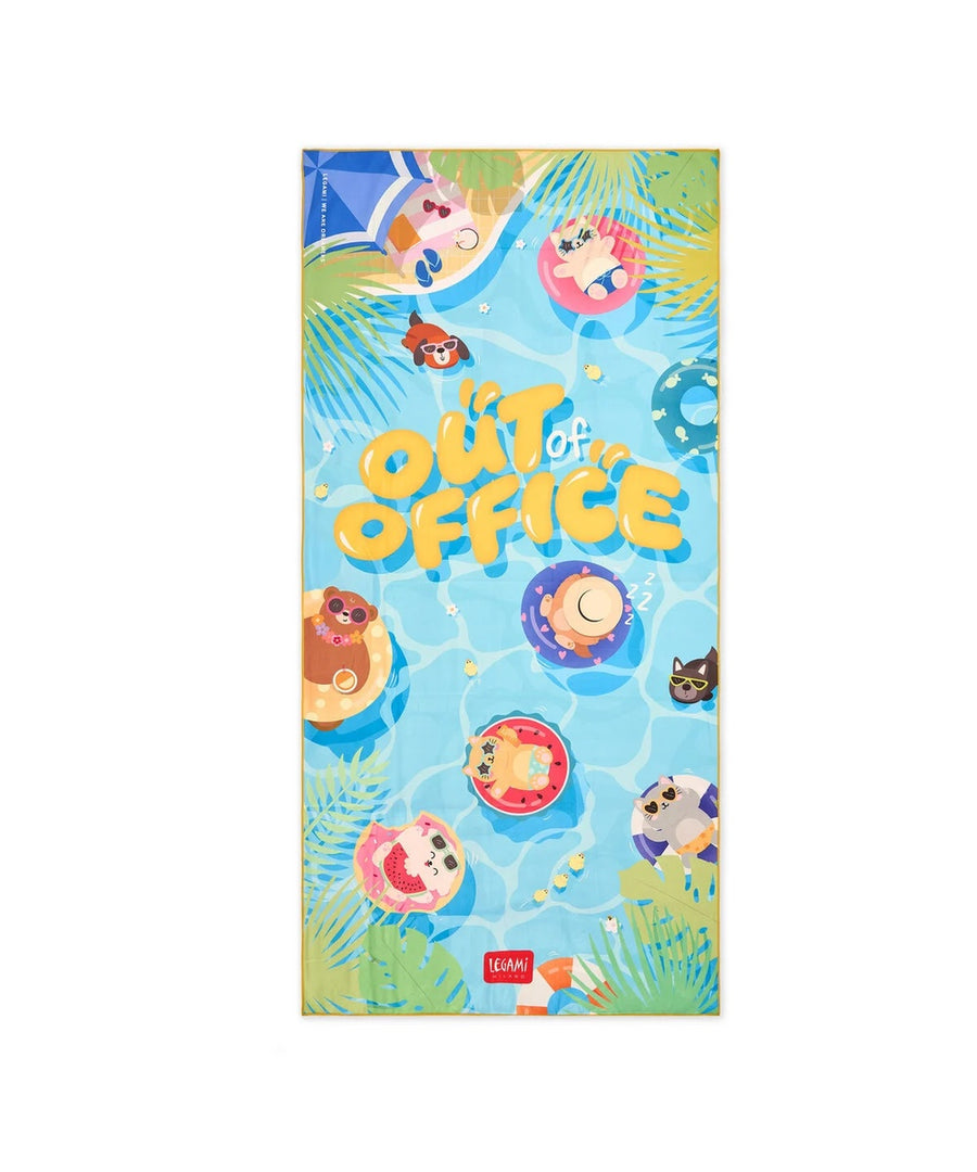 Drap de plage Out of Office Legami