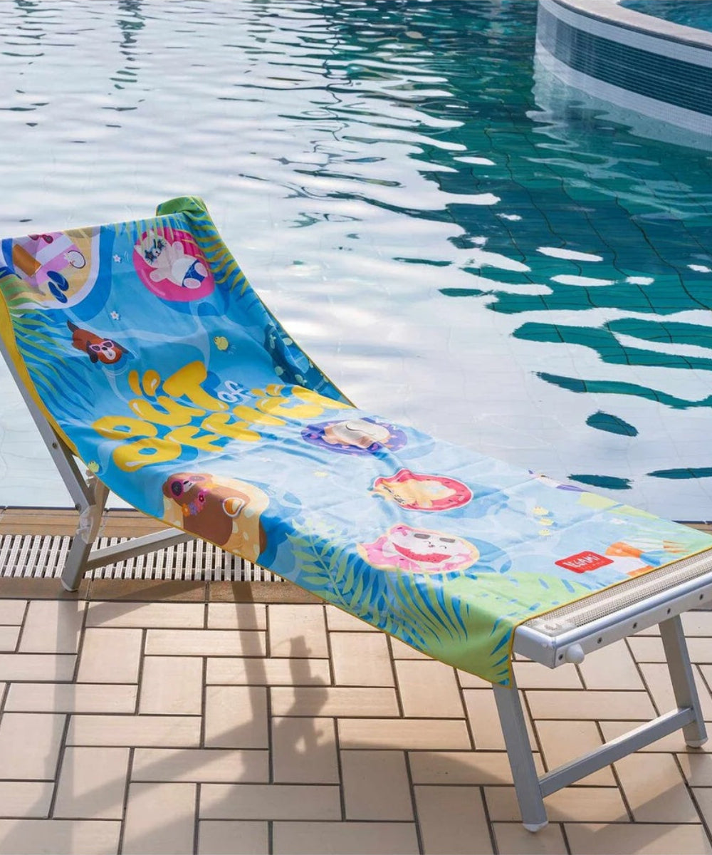 Drap de plage Out of Office Legami