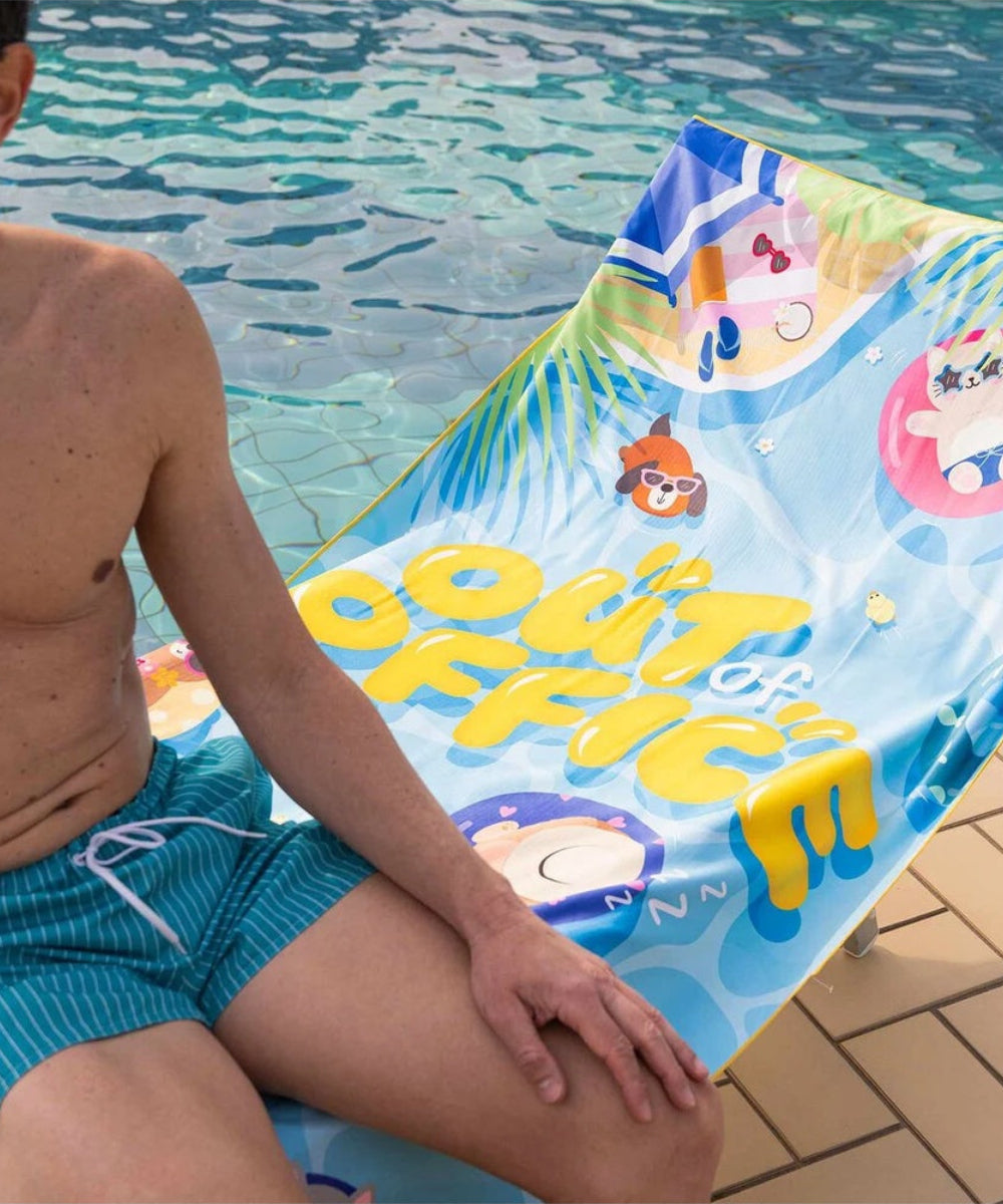 Drap de plage Out of Office Legami