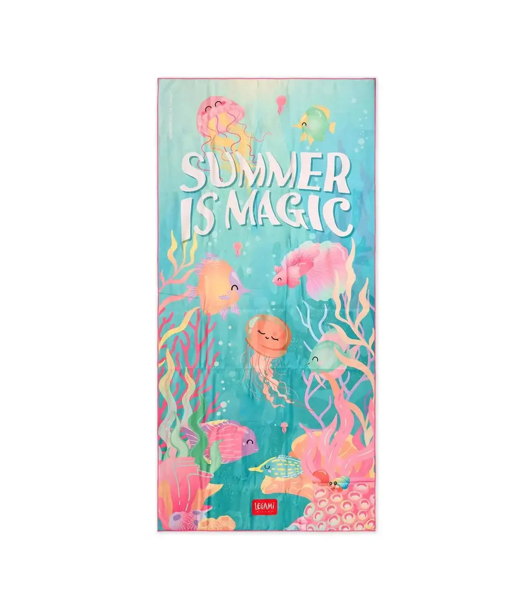 Drap de plage Summer is Magic Legami