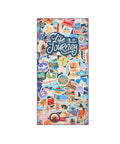 Drap de plage Travel Legami