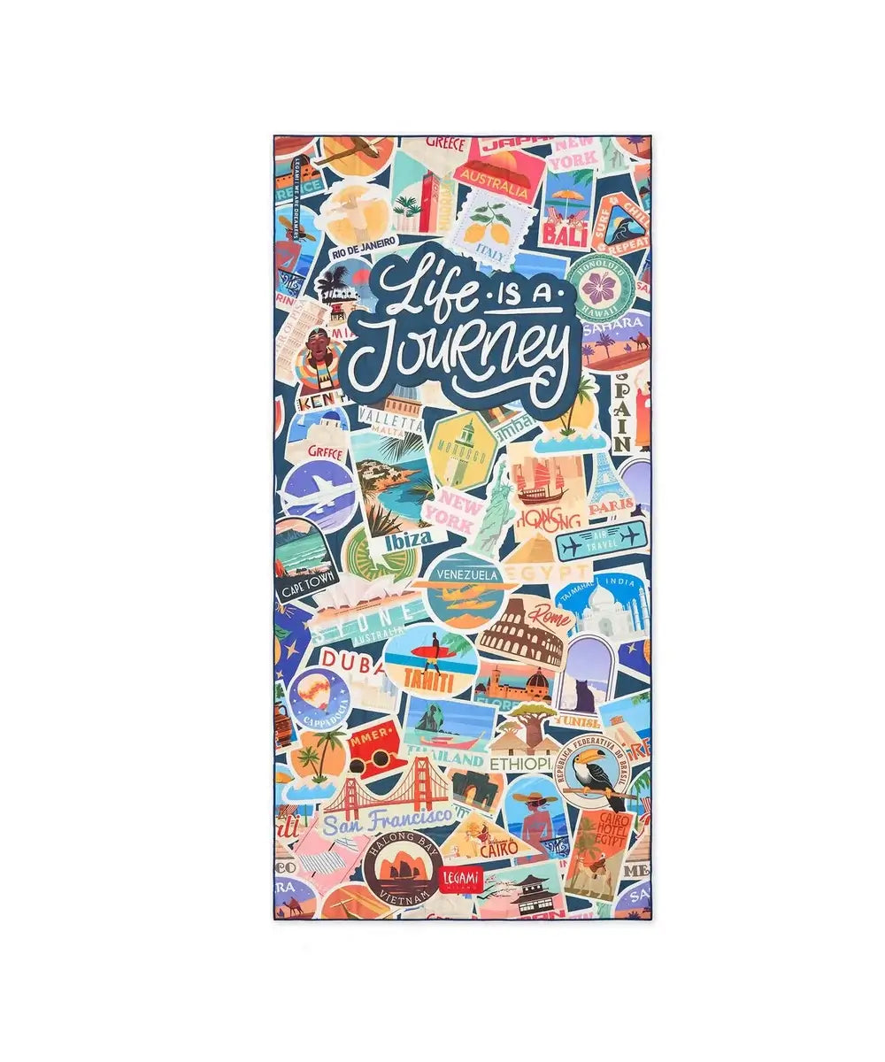 Drap de plage Travel Legami
