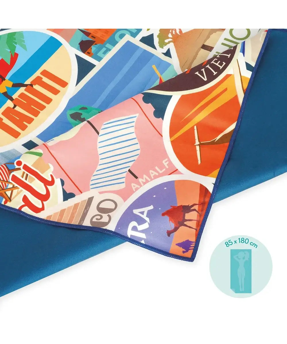 Drap de plage Travel Legami