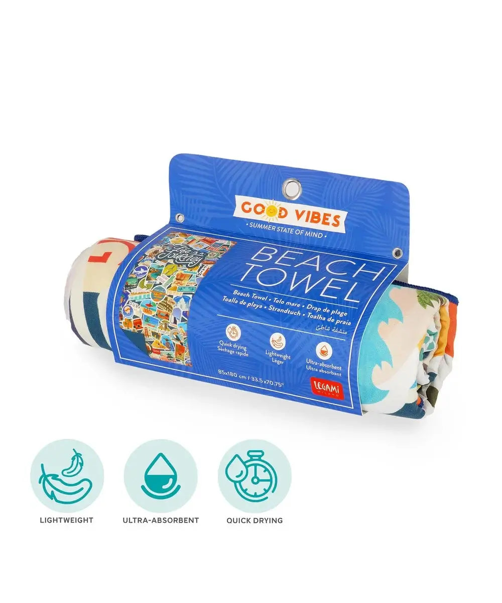 Drap de plage Travel Legami