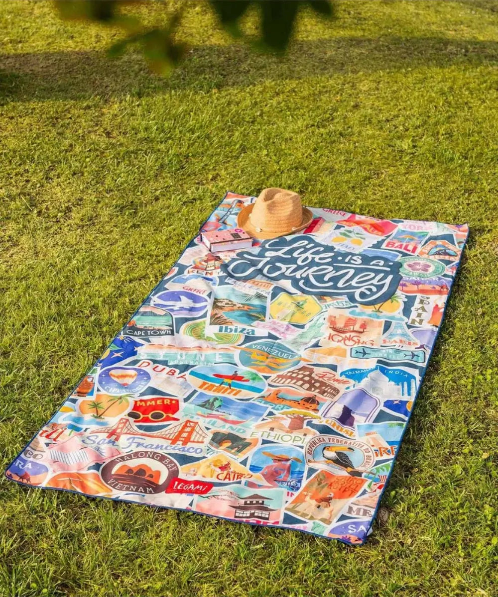Drap de plage Travel Legami