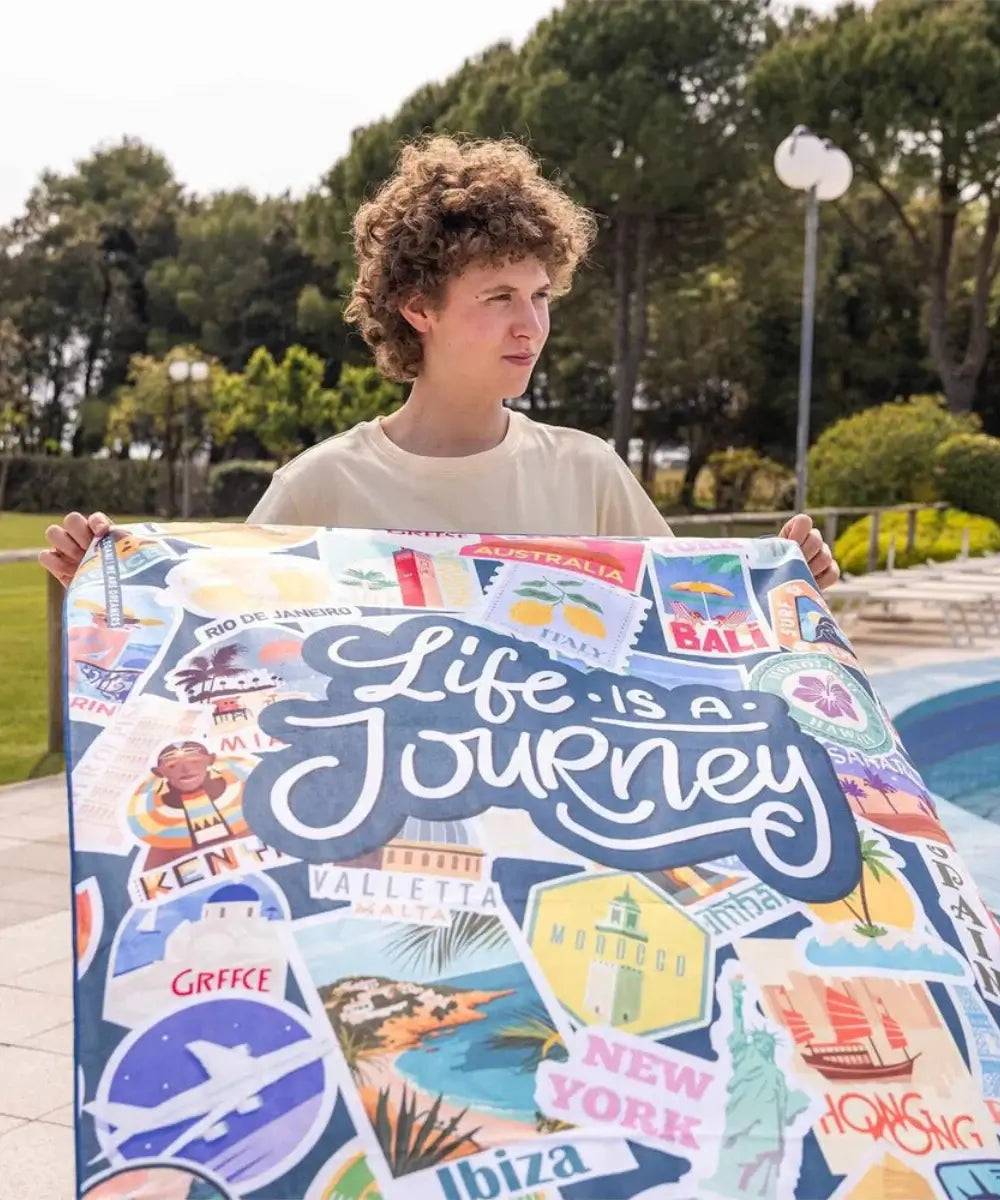 Drap de plage Travel Legami