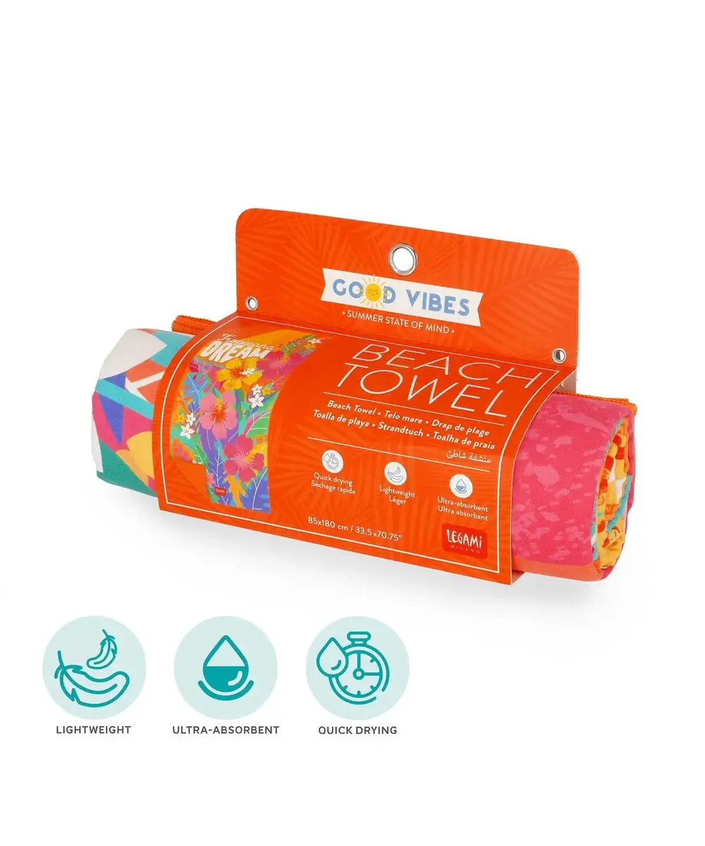 Drap de plage Tropicana Dream Legami