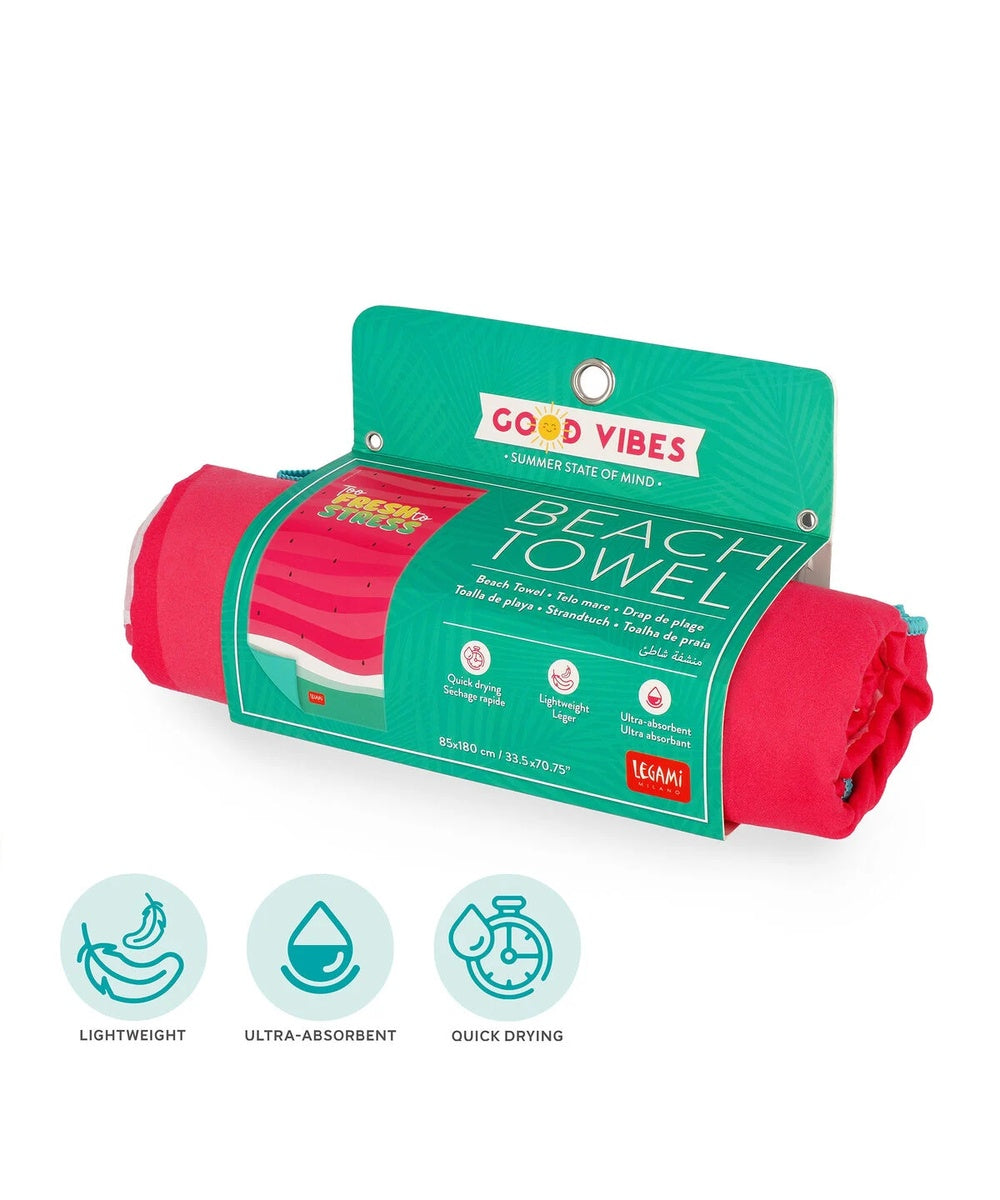 Drap de plage Watermelon Legami