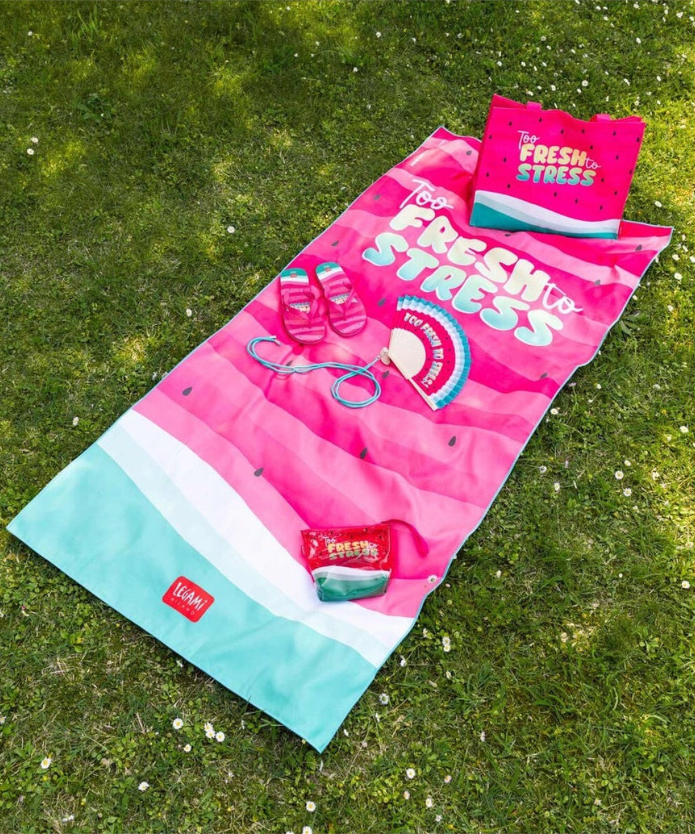 Drap de plage Watermelon Legami