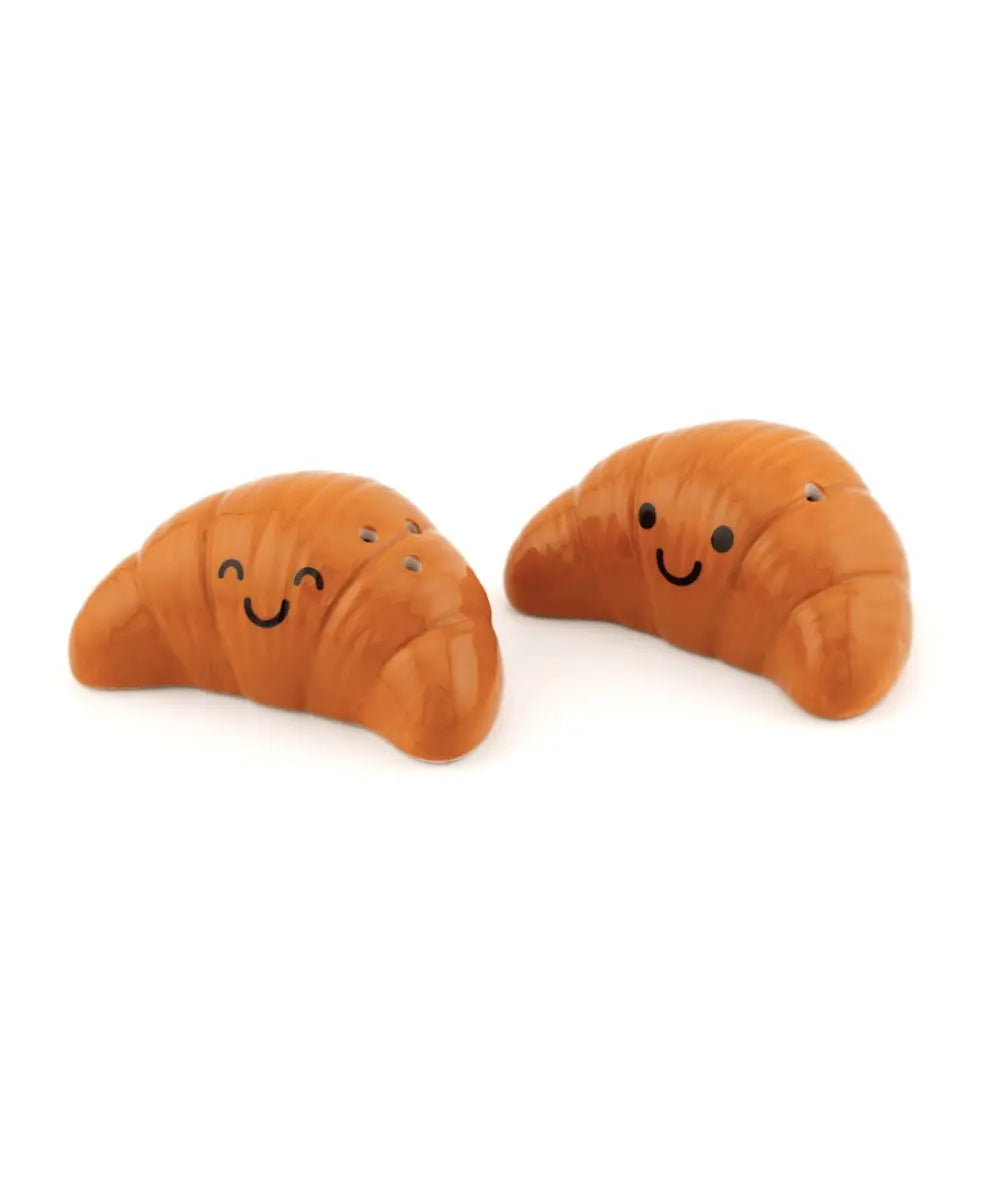 Duo Sel et Poivre Croissant de la marque Sass & Belle sur fond blanc
