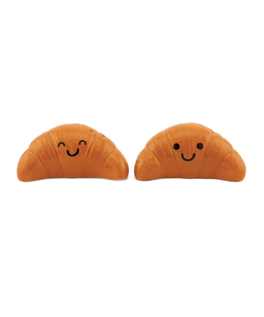Duo Sel et Poivre Croissant de la marque Sass & Belle sur fond blanc