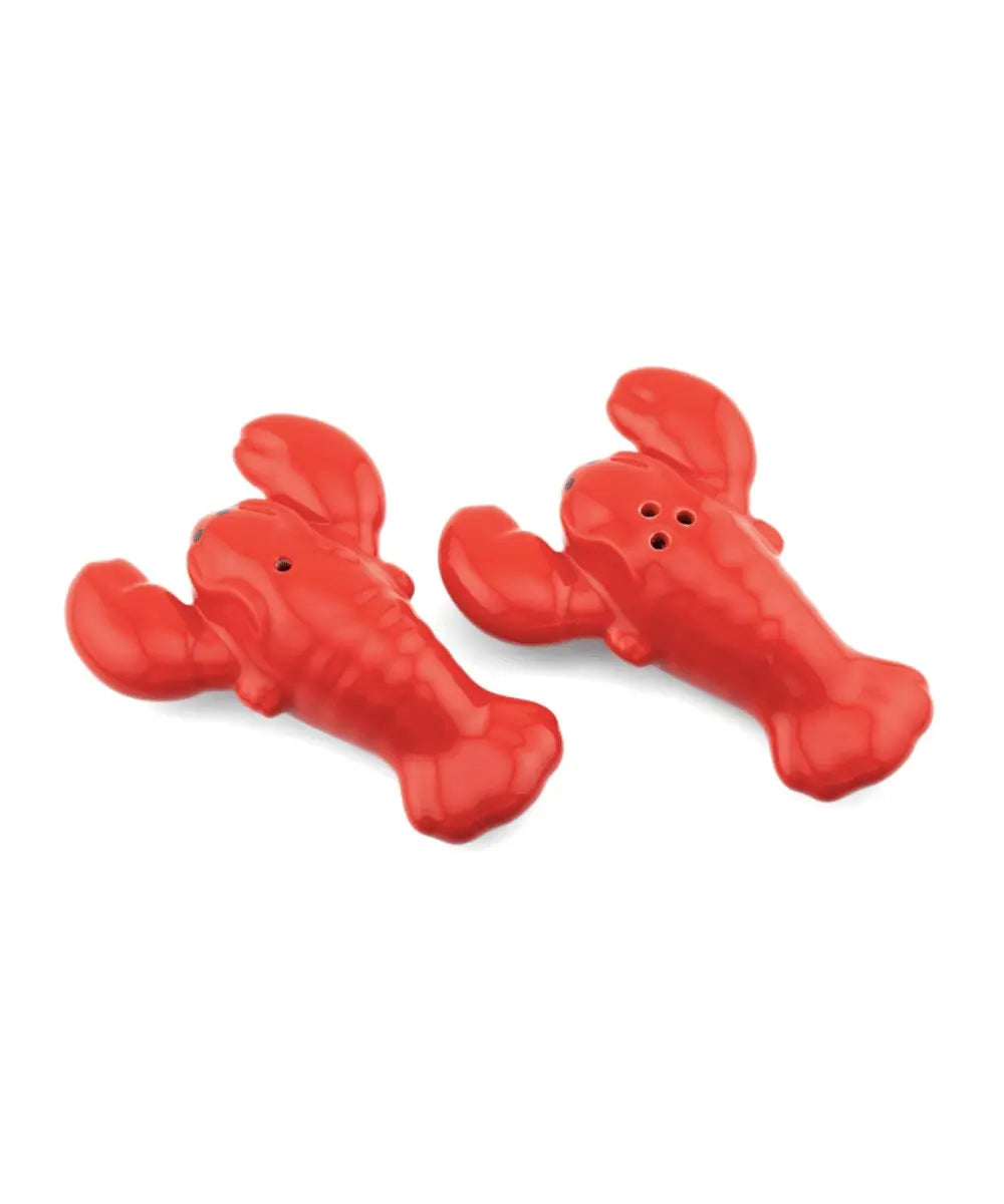 Duo Sel et Poivre Homard de la marque Sass & Belle sur un fond blanc