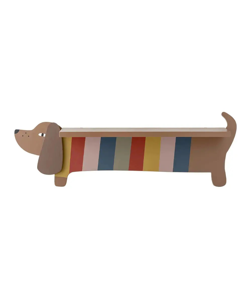 Etagère murale Charlie le Teckel de la marque Bloomingville