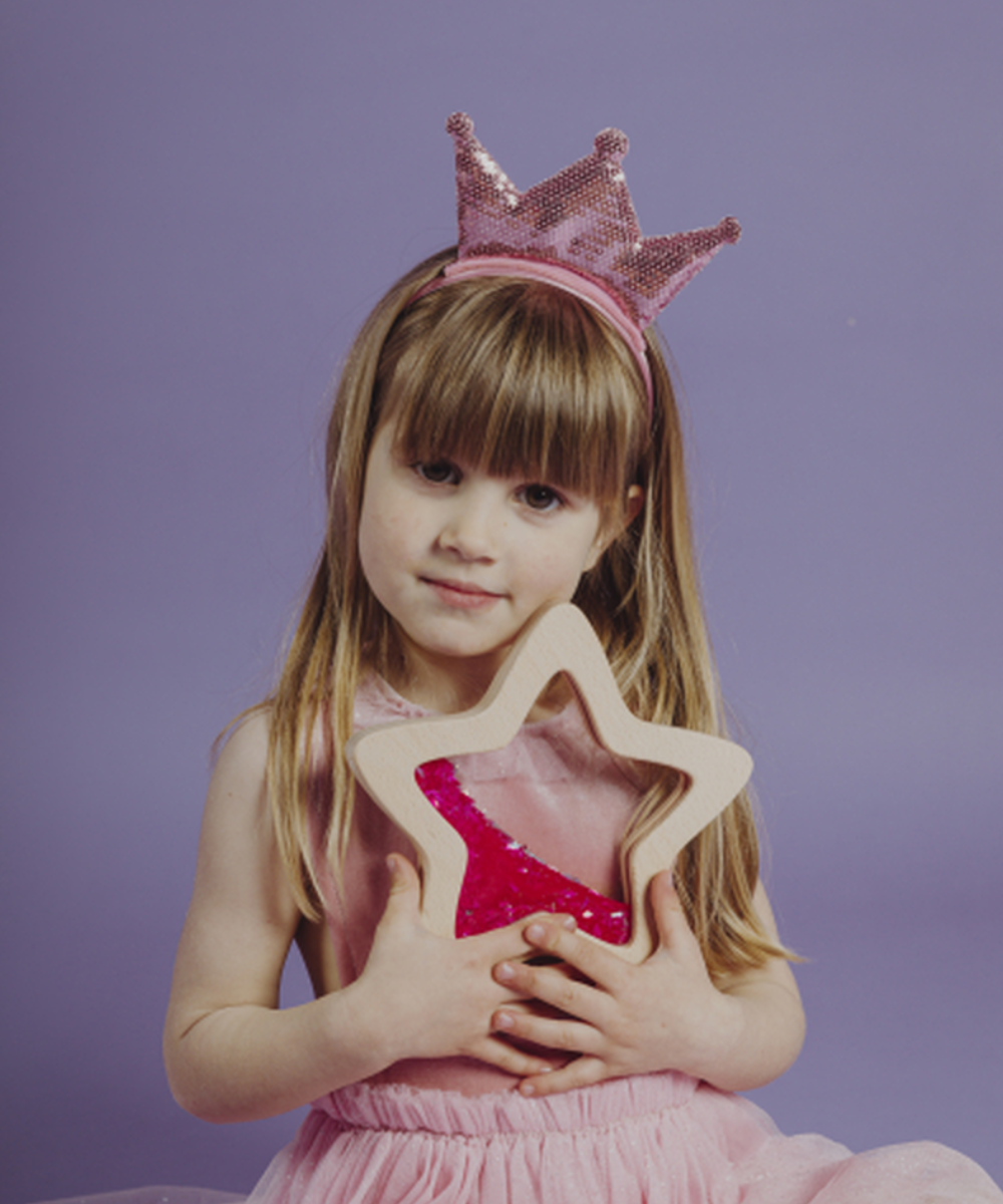 Étoile sensorielle Nébula rose de Petit Boum