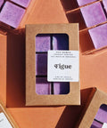 Fondants parfumés Figue de la marque Five Women, en mise en scène