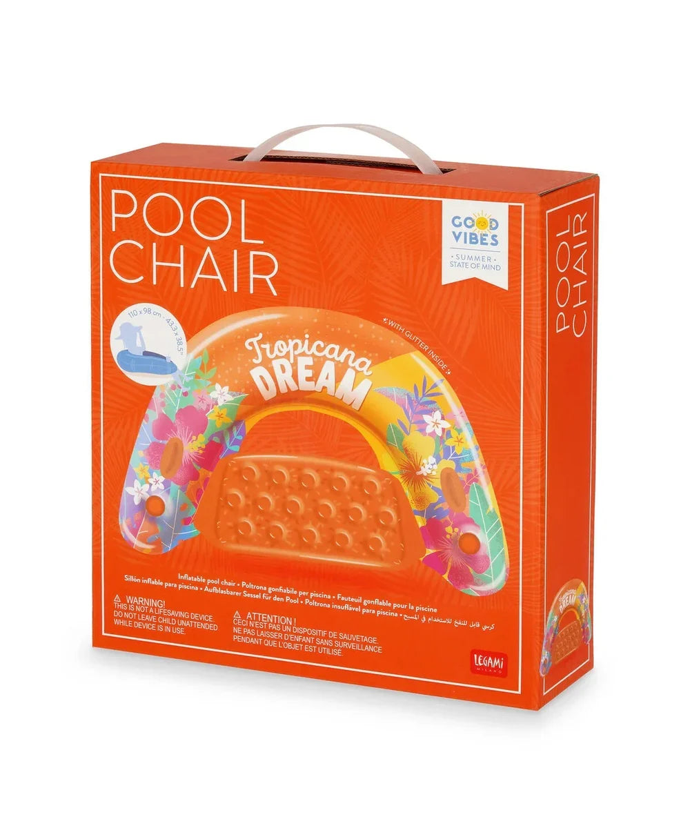 Fauteuil de piscine Tropicana Dream Legami