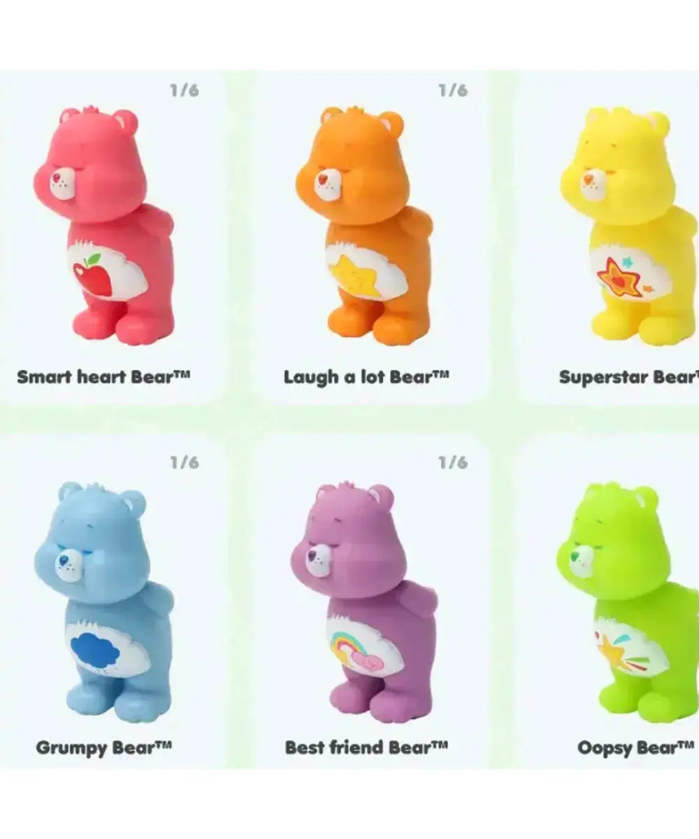 Photo des modèles disponibles dans les boîtes mystère version 4