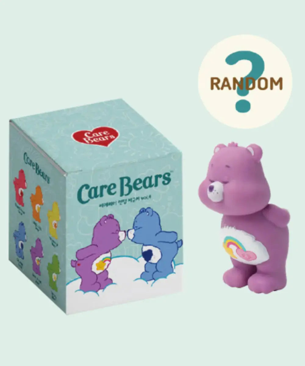 Photo de la boîte mystère Bisounours Version 4