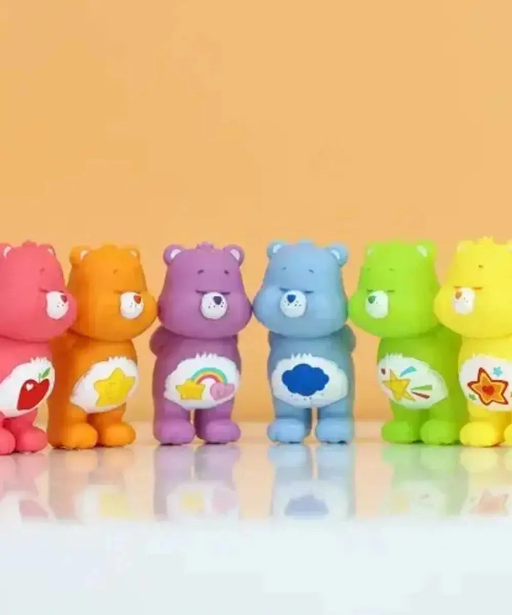 Figurine Bisounours Version 4 contenue dans une boîte mystère