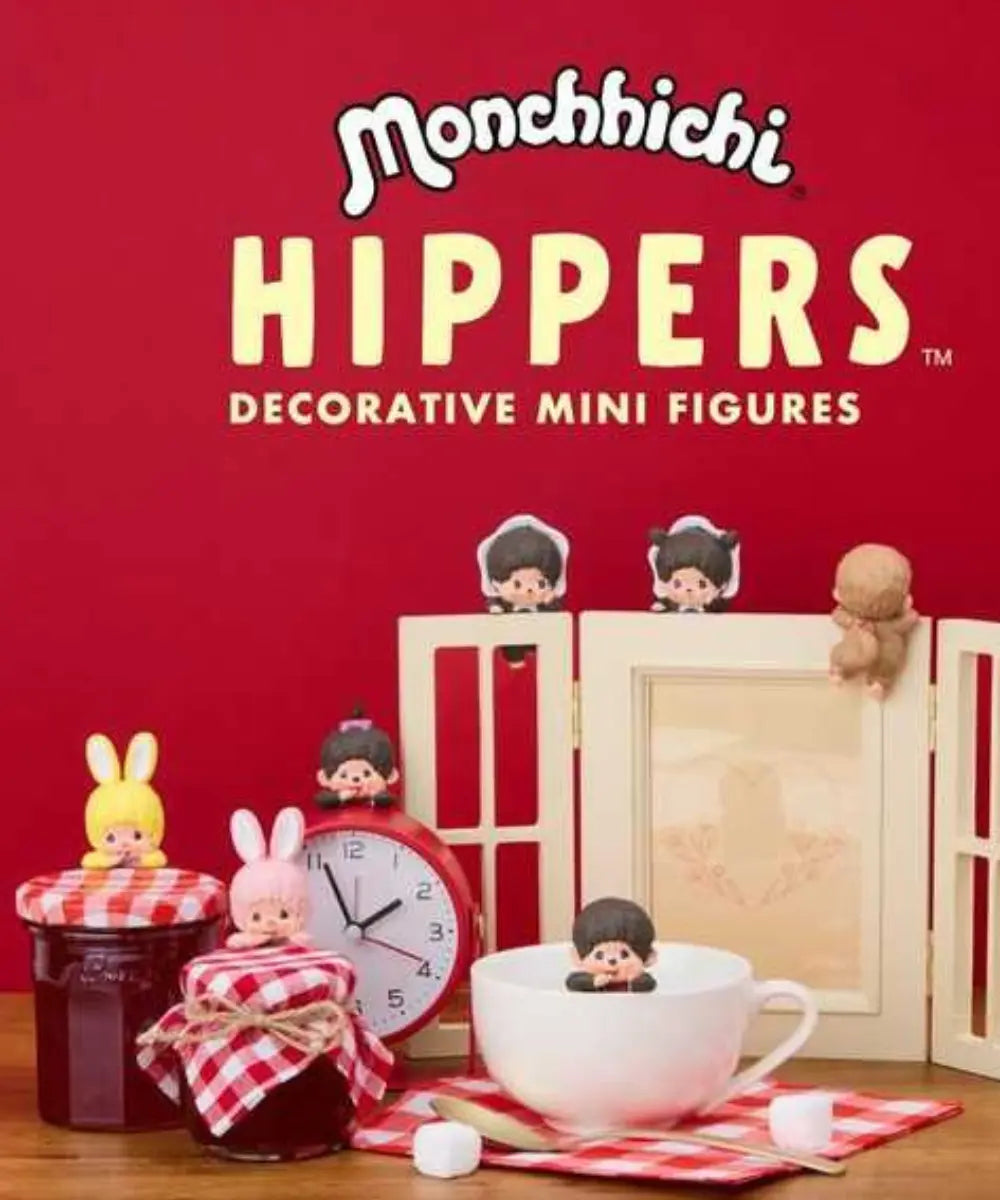 Détails des Boîtes mystère Hippers Moncchichi Sonny Angel