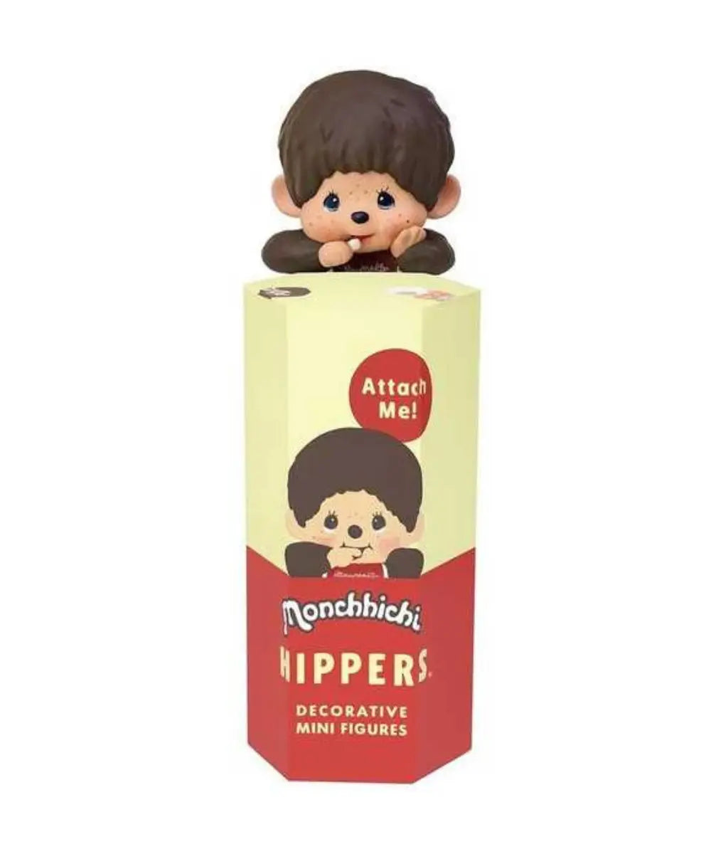 Boîte mystère Hippers Moncchichi Sonny Angel sur fond blanc