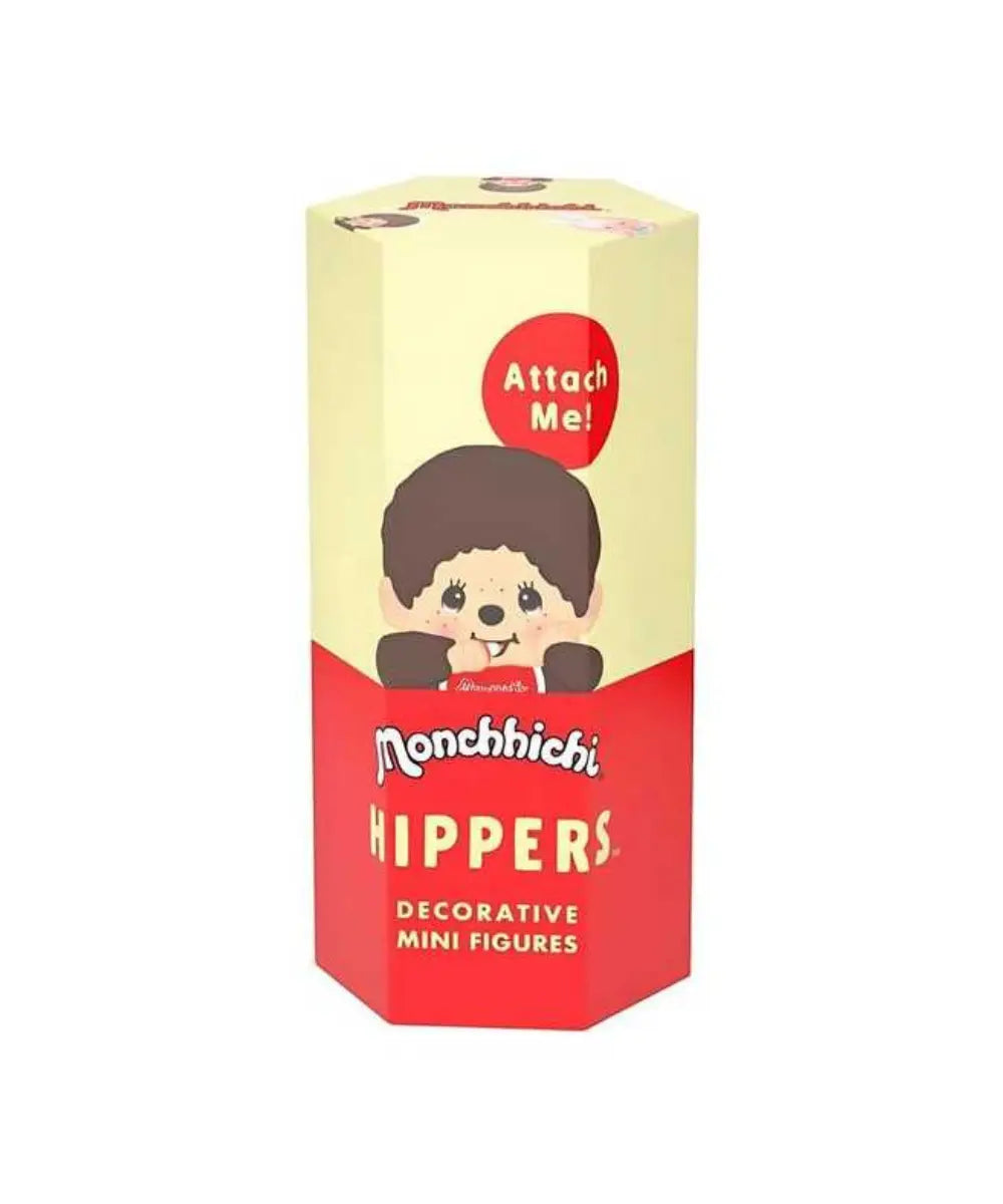 Boîte mystère Hippers Moncchichi Sonny Angel sur fond blanc