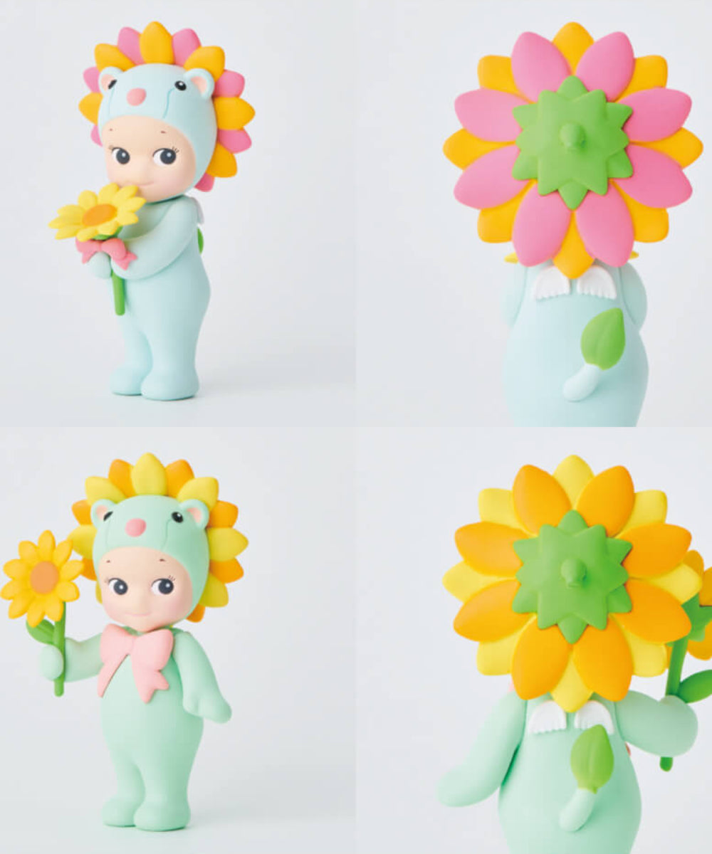 Figurines fleuries de la série Sonny Angel Flower Gift