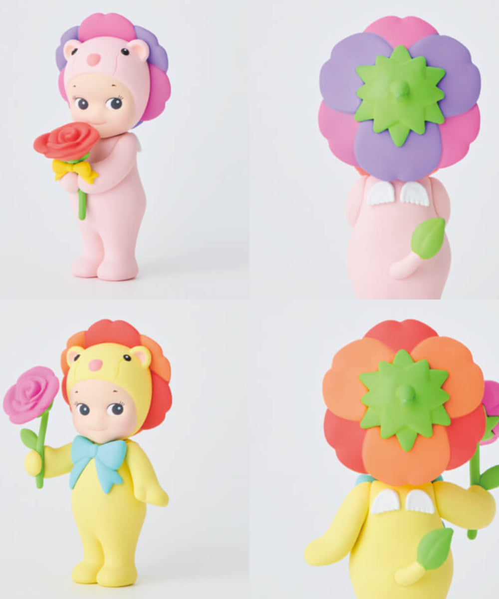Collection des figurines Sonny Angel Flower Gift aux couleurs pastel