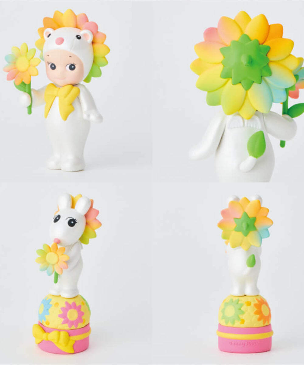 Détails des six figurines et personnages secrets Sonny Angel Flower Gift