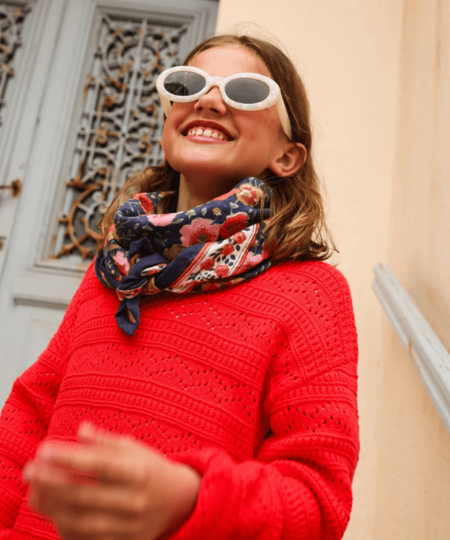 Foulard indien Indore Klein de la marque So Family