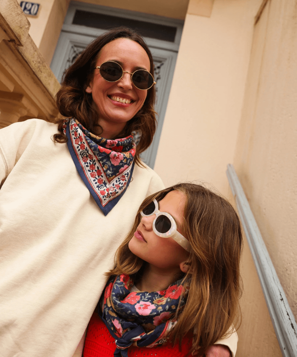 Foulard indien Indore Klein de la marque So Family