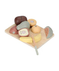 Set Fruits en bois à découper de la marque Little Dutch