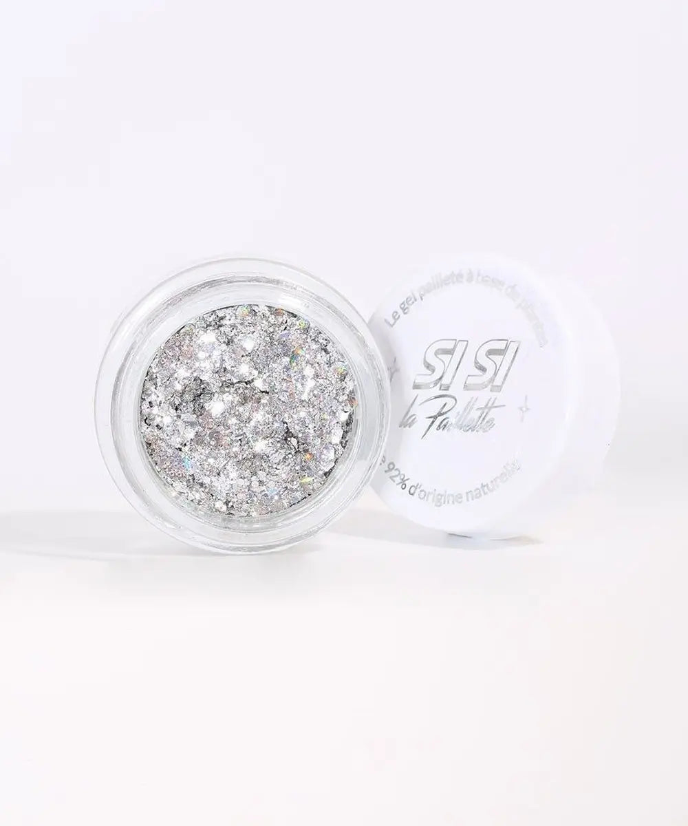 Gel Pailleté Y'Holo de la marque française Si Si La Paillette