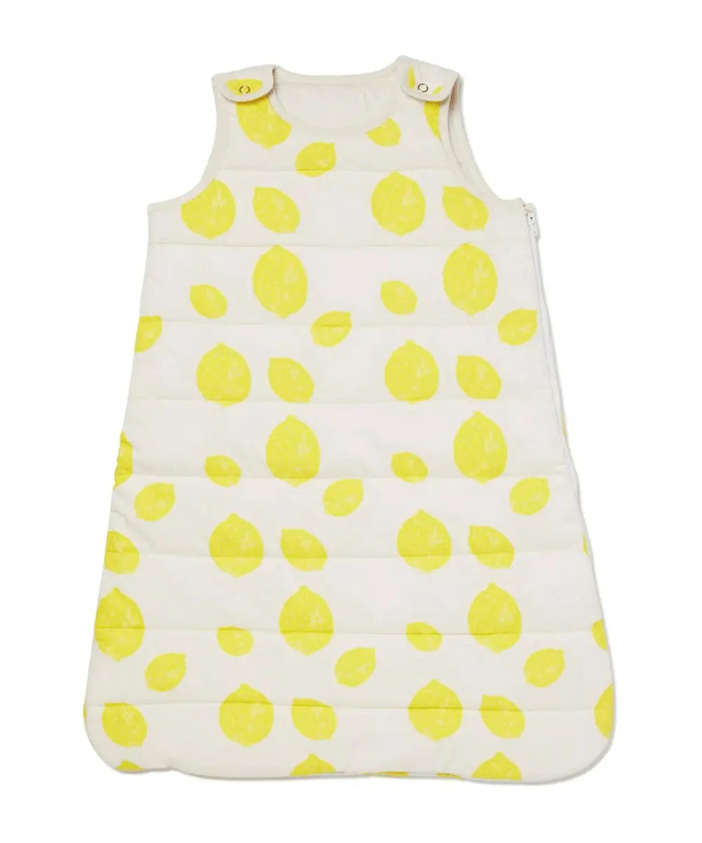 Gigoteuse en coton biologique Citrons
