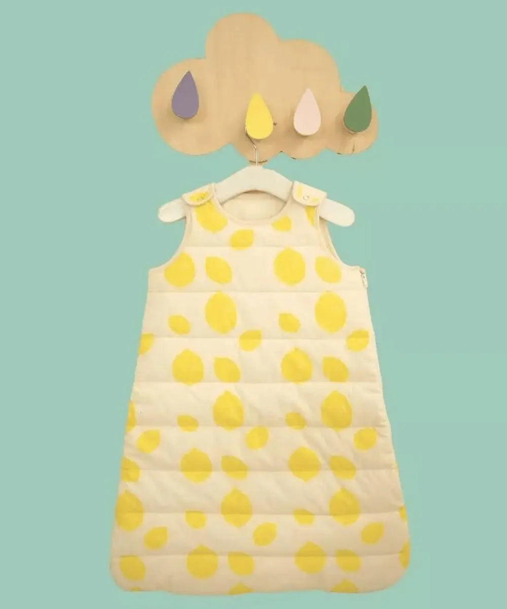 Gigoteuse en coton biologique Citrons