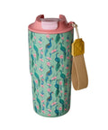 Gobelet Thermos isotherme en Inox motif Peacock Power de la marque Rice