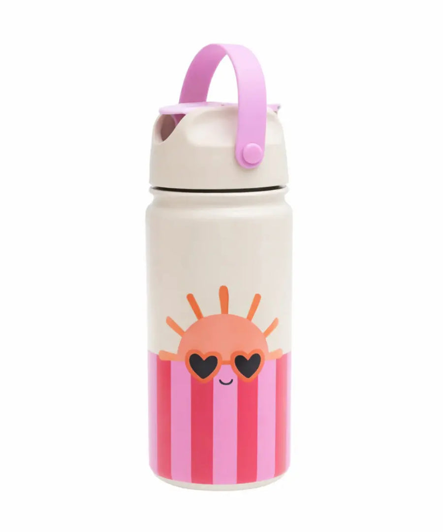 Gourde pour enfant en acier inoxydable et complètement isotherme de la marque Cotton Cloud