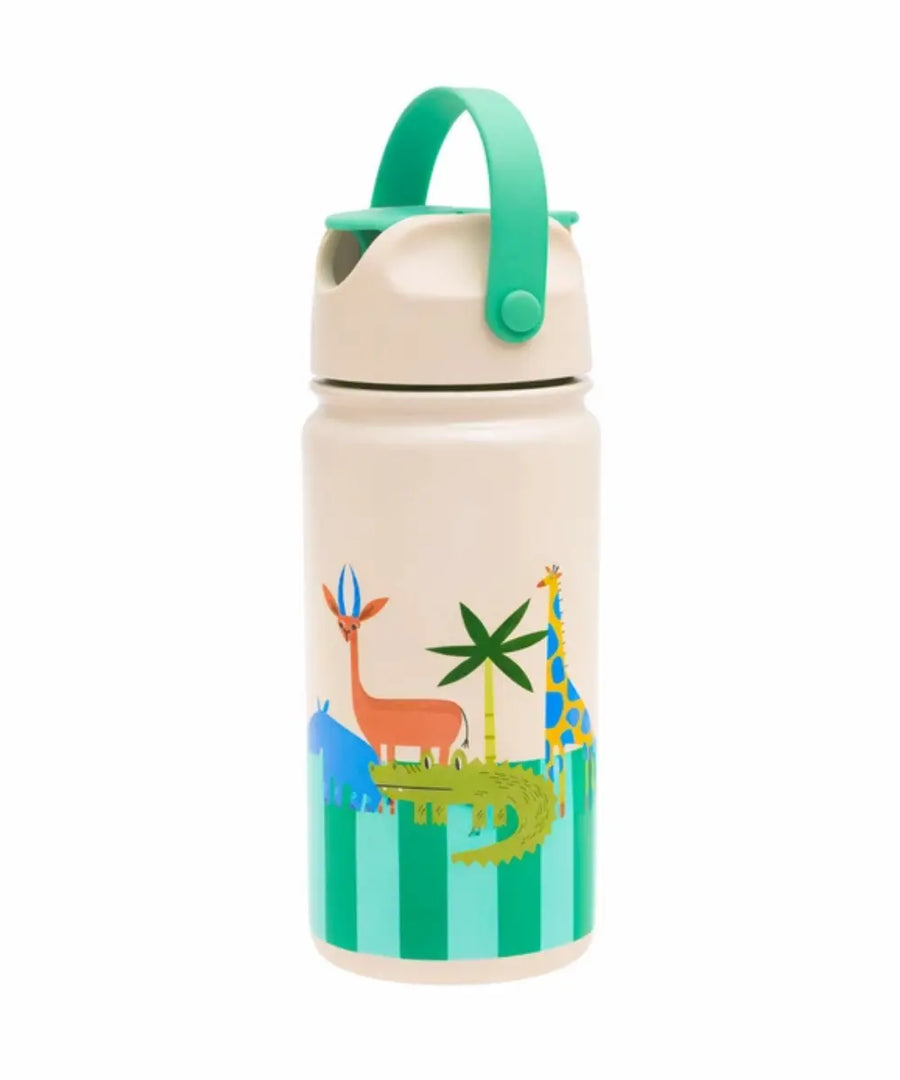 Gourde isotherme pour enfant en acier inoxydable Croc Rock de la marque Cotton Cloud