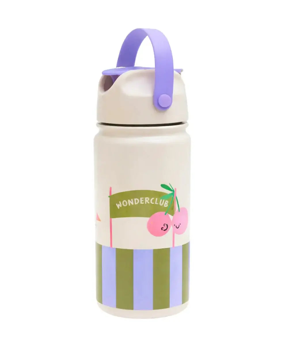 Gourde isotherme Cherry Pop The Cotton Cloud